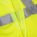 Children’s Hi-Vis Mesh Safety Vest with 2” Reflective Strips