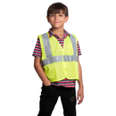 Children’s Hi-Vis Mesh Safety Vest with 2” Reflective Strips