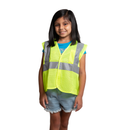 Children’s Hi-Vis Mesh Safety Vest with 2” Reflective Strips