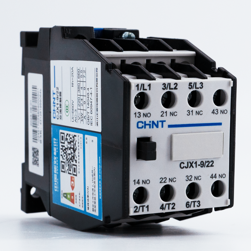 CHINT Contactor - CJX1-9/22 220VAC 3TB40 9A for E-PSE-42