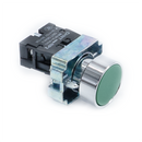 CHINT Green Push Button Switch Flush - NP2 1NO