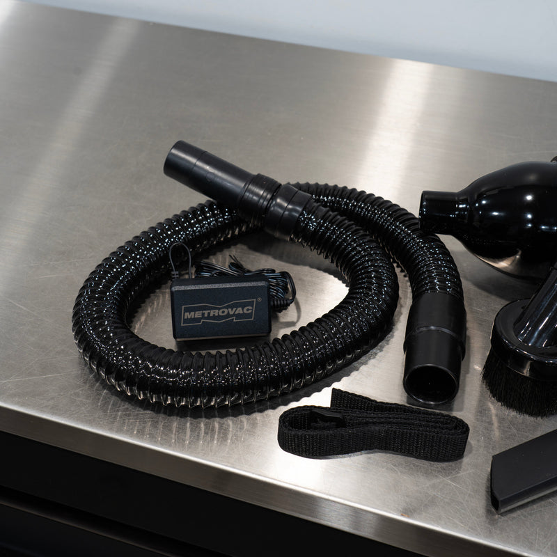 Metrovac CHV-B6: ASPIRADORA DE MANO INALÁMBRICA DELUXE - NEGRA