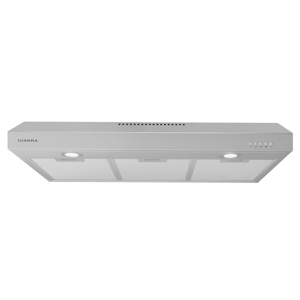 CIARRA 30 Inch Under Cabinet Range Hood CAS75905-OW
