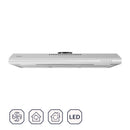 CIARRA 30 Inch Under Cabinet Range Hood Stainless Steel