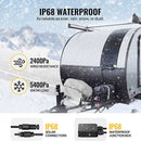 Panel solar flexible de película fina con orificios preperforados BougeRV Yuma 200W CIGS