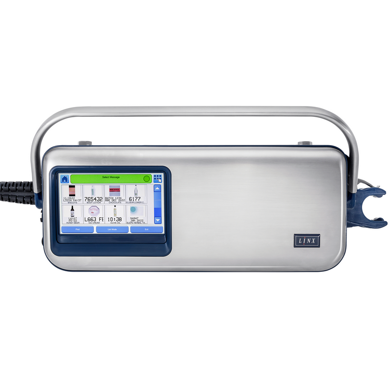 CIJ Automatic Inkjet Coder - LINX 10