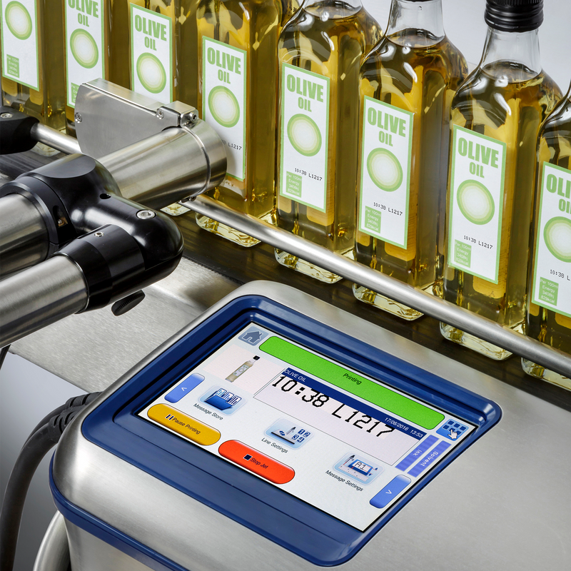 CIJ Automatic Inkjet Coder - LINX 10