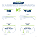 Clear Children’s Safety Glasses for High Impact Protection