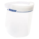 Clear Protective Face Shield with Elastic Headband