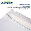 Clear Protective Face Shield with Elastic Headband