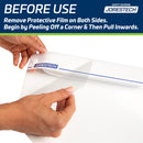 Clear Protective Face Shield with Elastic Headband