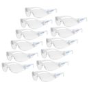 Clear Safety Glasses for High Impact Protection