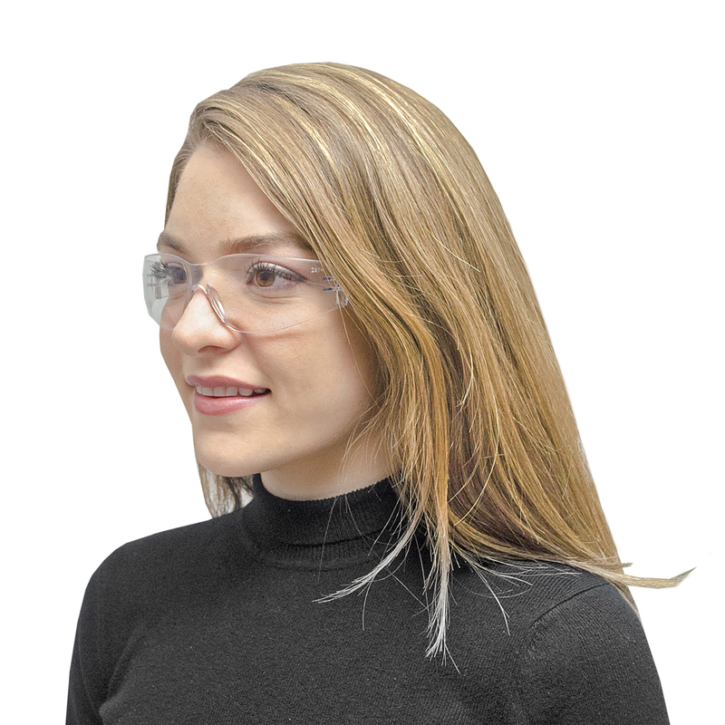 Clear Safety Glasses for High Impact Protection