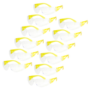 Clear Safety Glasses for High Impact Protection