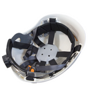 Rescue Hard Hat with Adjustable 6 Point Suspension