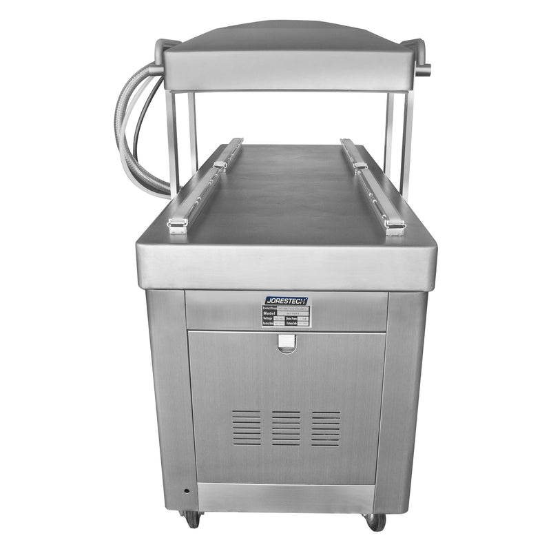 Commercial Double Chamber Vacuum Sealer with 23” Seal Bars - 220v