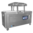 Commercial Double Chamber Vacuum Sealer with 32” Seal Bars - 220v