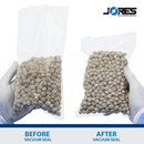 Commercial Single Chamber Vacuum Sealer with Dual 20” Seal Bar