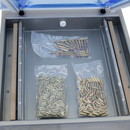 Commercial Single Chamber Vacuum Sealer with Dual 20” Seal Bar