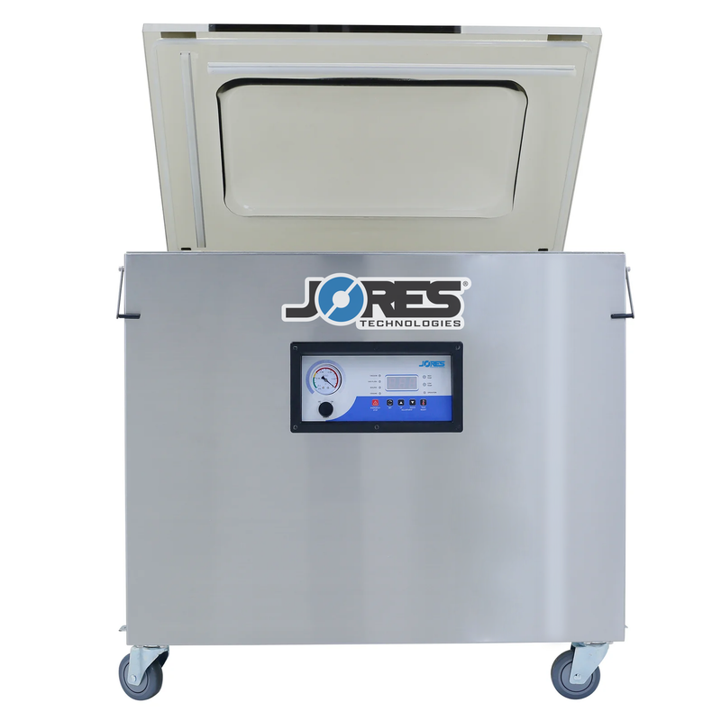 Commercial Single Chamber Vacuum Sealer with Dual Seal Bars