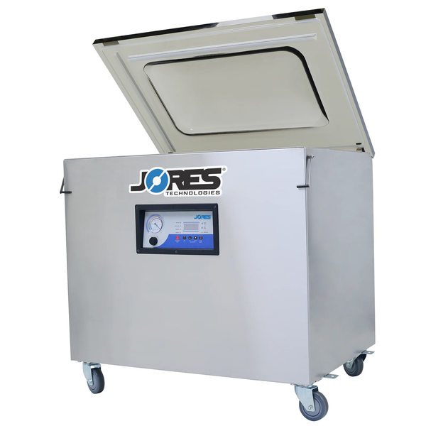 Commercial Single Chamber Vacuum Sealer with Dual Seal Bars
