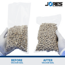 Commercial Single Chamber Vacuum Sealer with Dual Seal Bars