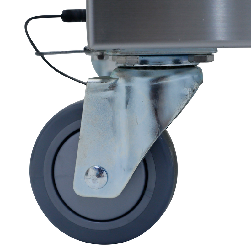 Commercial Single Chamber Vacuum Sealer with Dual Seal Bars
