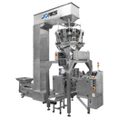 Complete Vertical Form Fill and Seal (VFFS) Packaging System with 10-Head Radial Weigher