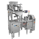 Complete Vertical Form Fill and Seal (VFFS) Packaging System with 10-Head Radial Weigher