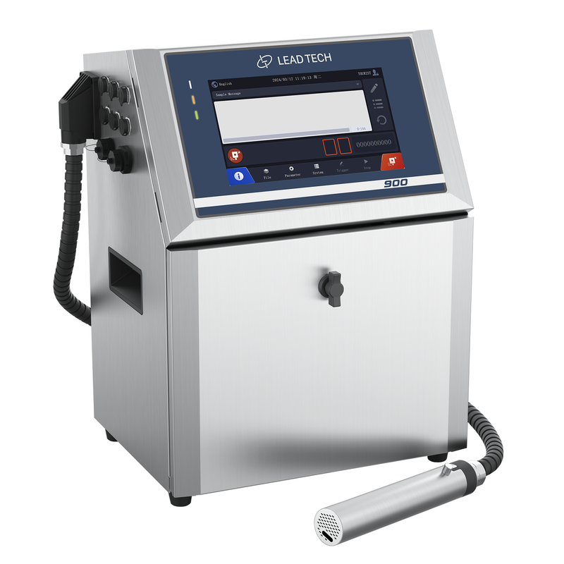 Continuous Inkjet Printer - LEAD TECH