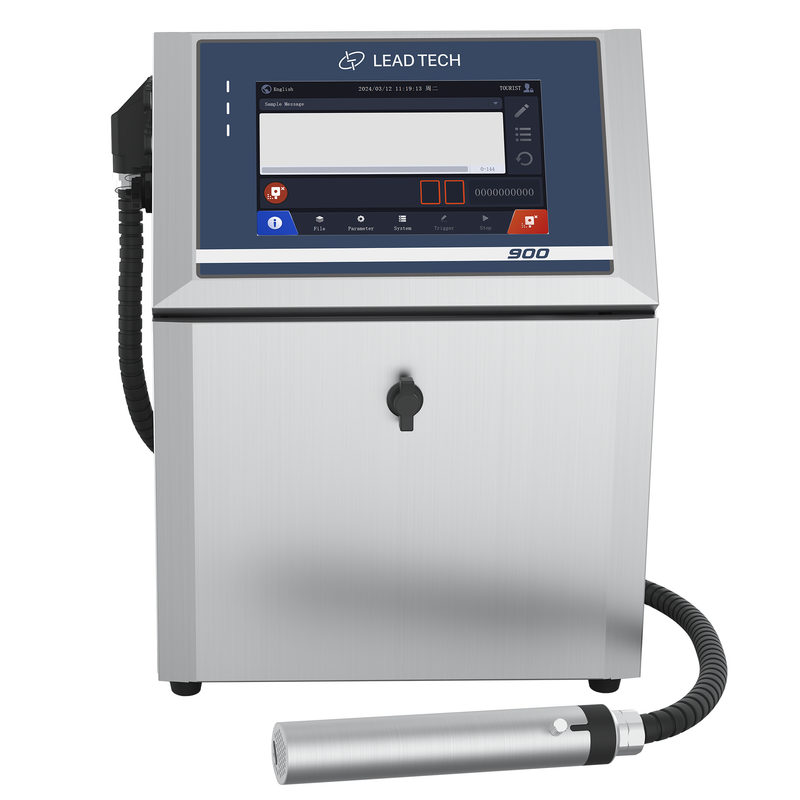 Continuous Inkjet Printer - LEAD TECH