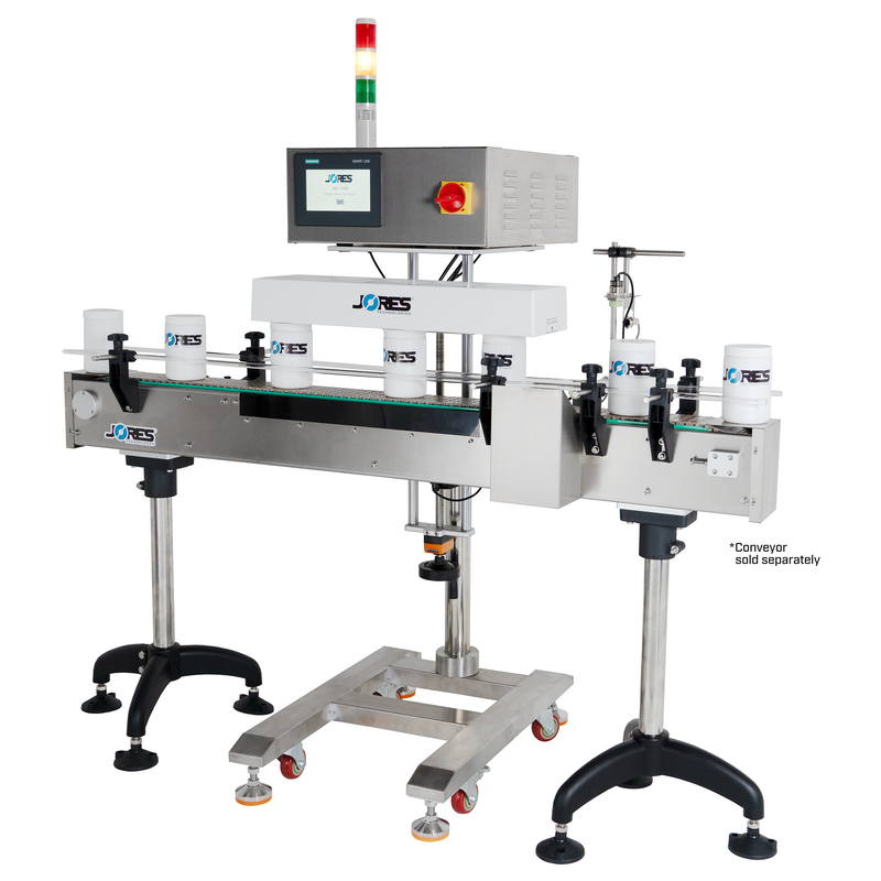 Continuous Inline Induction Cap Sealer 20 - 120mm
