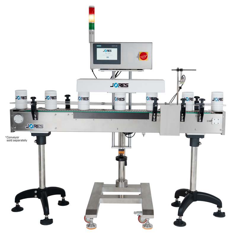 Continuous Inline Induction Cap Sealer 20 - 120mm