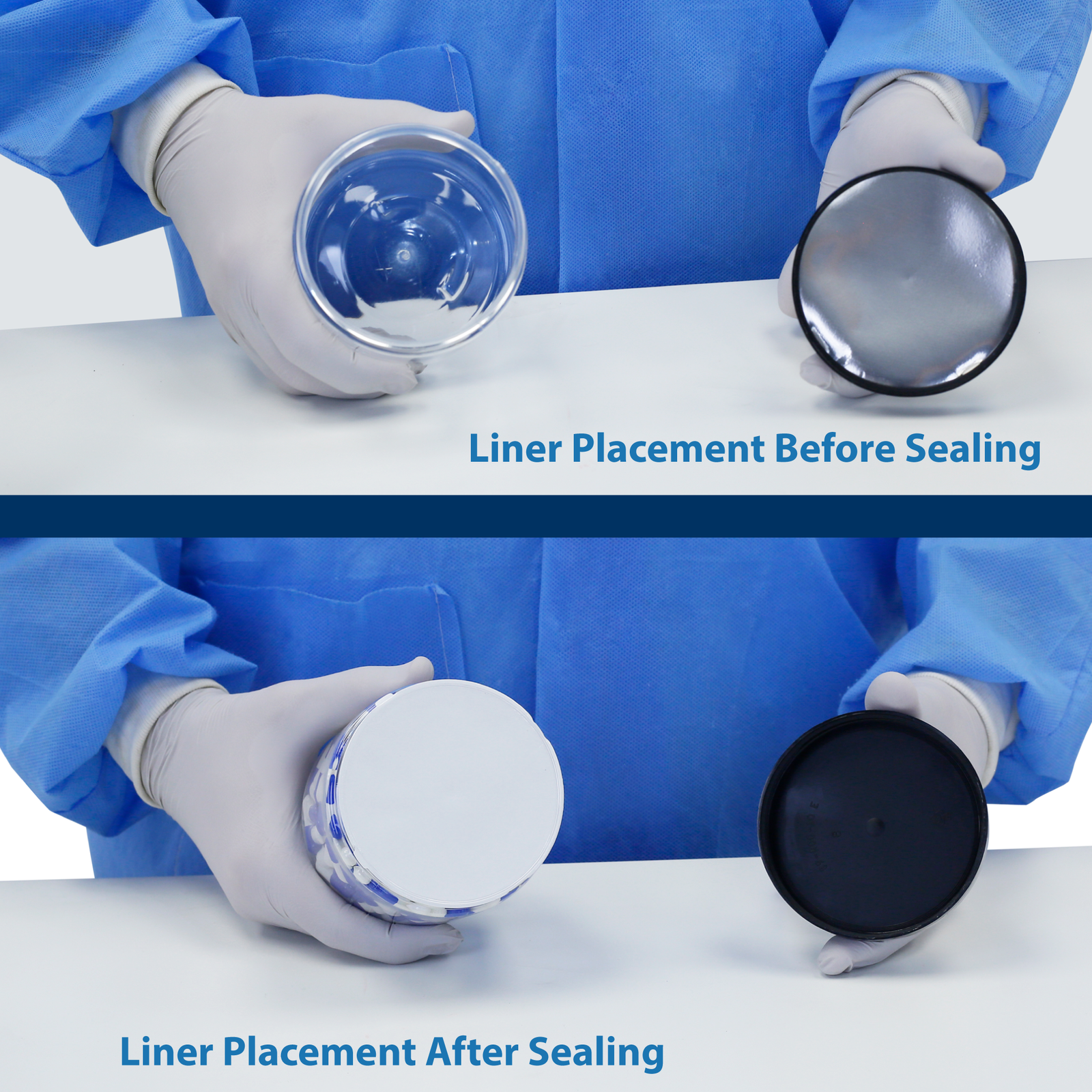 Continuous Inline Induction Cap Sealing System 20 - 120mm with Conveyo