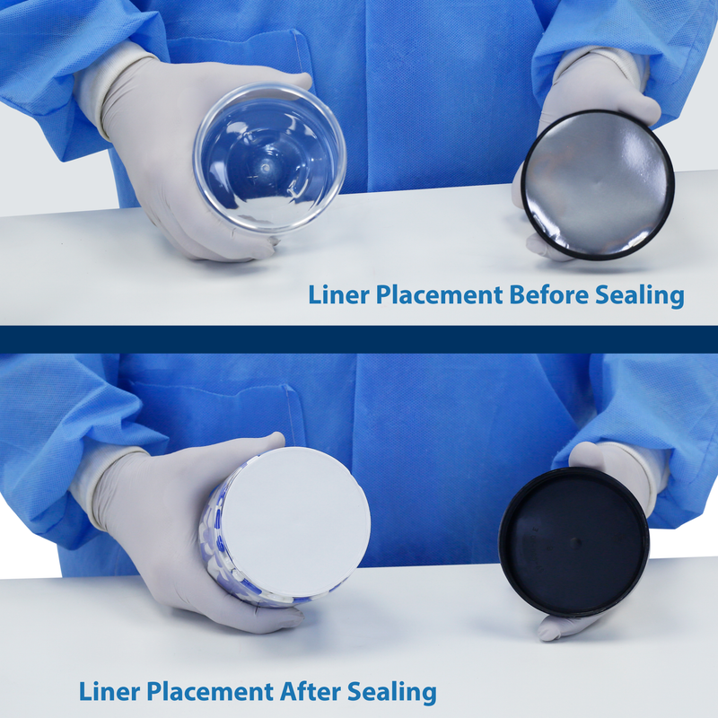 Continuous Inline Induction Cap Sealing System 20 - 120mm with Conveyor