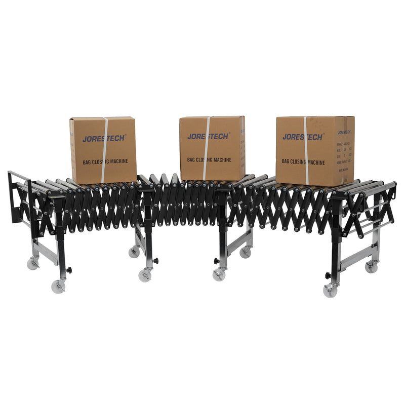 Expandable Gravity Roller Conveyor