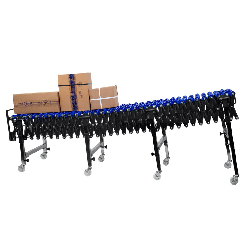 Flexible Gravity Skate Wheel Conveyor