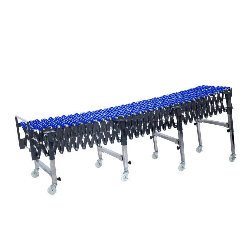 Flexible Gravity Skate Wheel Conveyor