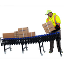 Flexible Gravity Skate Wheel Conveyor