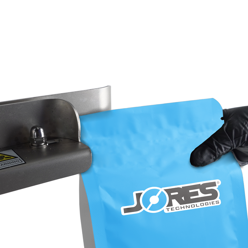 Conveyorless Continuous Band Sealer for Variable Bag Heights