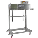 Conveyorless Continuous Band Sealer for Variable Bag Heights