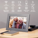 Eco4life 10.1" Wi-Fi Digital Photo Frame with Photos/Videos sharing - CPF1033