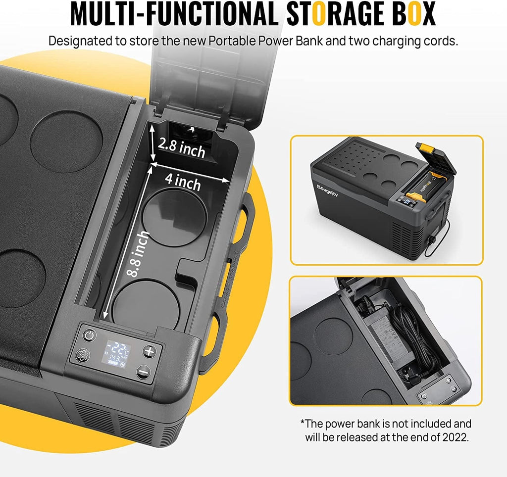 Portable Mini Fridge for Car – BougeRV