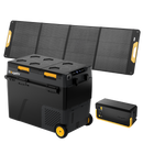 BougeRV New CRD2 V2.0 61QT Dual Zone 12V Portable Fridge