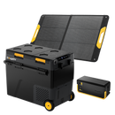 BougeRV New CRD2 V2.0 61QT Dual Zone 12V Portable Fridge