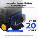 BougeRV New CRD2 V2.0 43QT Dual Zone 12V Portable Fridge