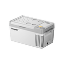 Frigorífico-congelador portátil para automóvil de 12 V y 21 cuartos de galón CRPRO20 de BougeRV, color blanco