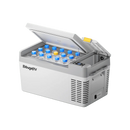 Frigorífico-congelador portátil para automóvil de 12 V y 21 cuartos de galón CRPRO20 de BougeRV, color blanco