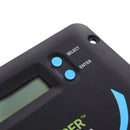 Renogy RNG-CTRL-ADV30-LI - Controlador de carga PWM con conexión a tierra negativa Renogy Adventurer-Li de 30 A para montaje empotrado con pantalla LCD - Compatible con