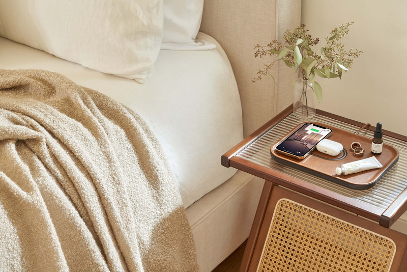 Courant Mag:3 Classics Wireless Magsafe Charging Pad - Saddle